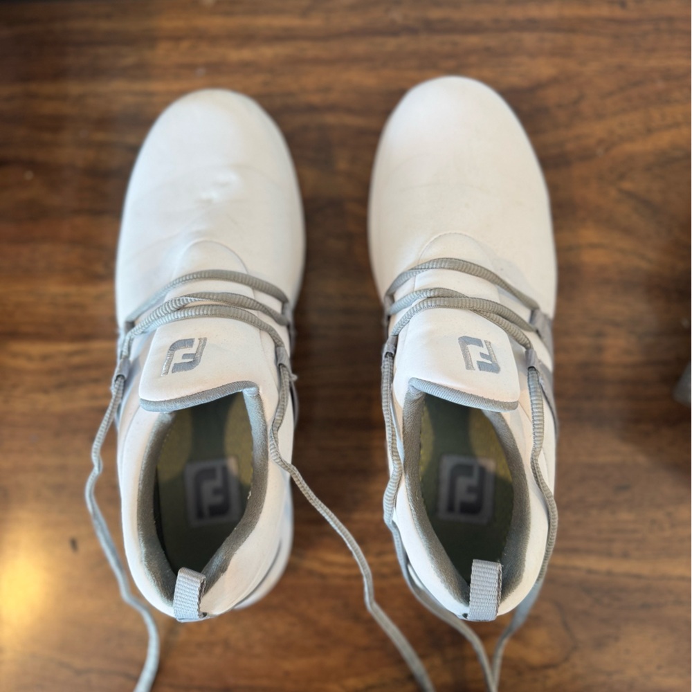 Footjoy Women’s Golf Shoes, Sz 8 1/2